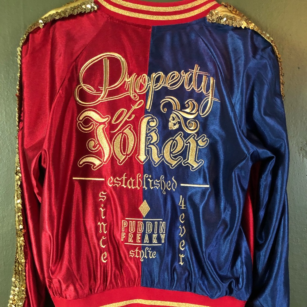 Cosplay Harley Quinn jacket